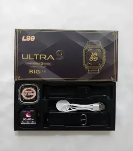 Smartwatch L99 Deportivo con Cámara, ChatGPT y Netflix – Correa de Silicona