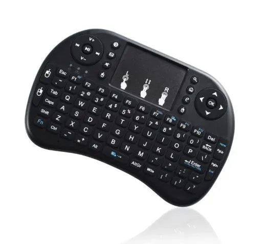 Mini Teclado Inalámbrico con Luz LED – Control Total en la Palma de tu Mano