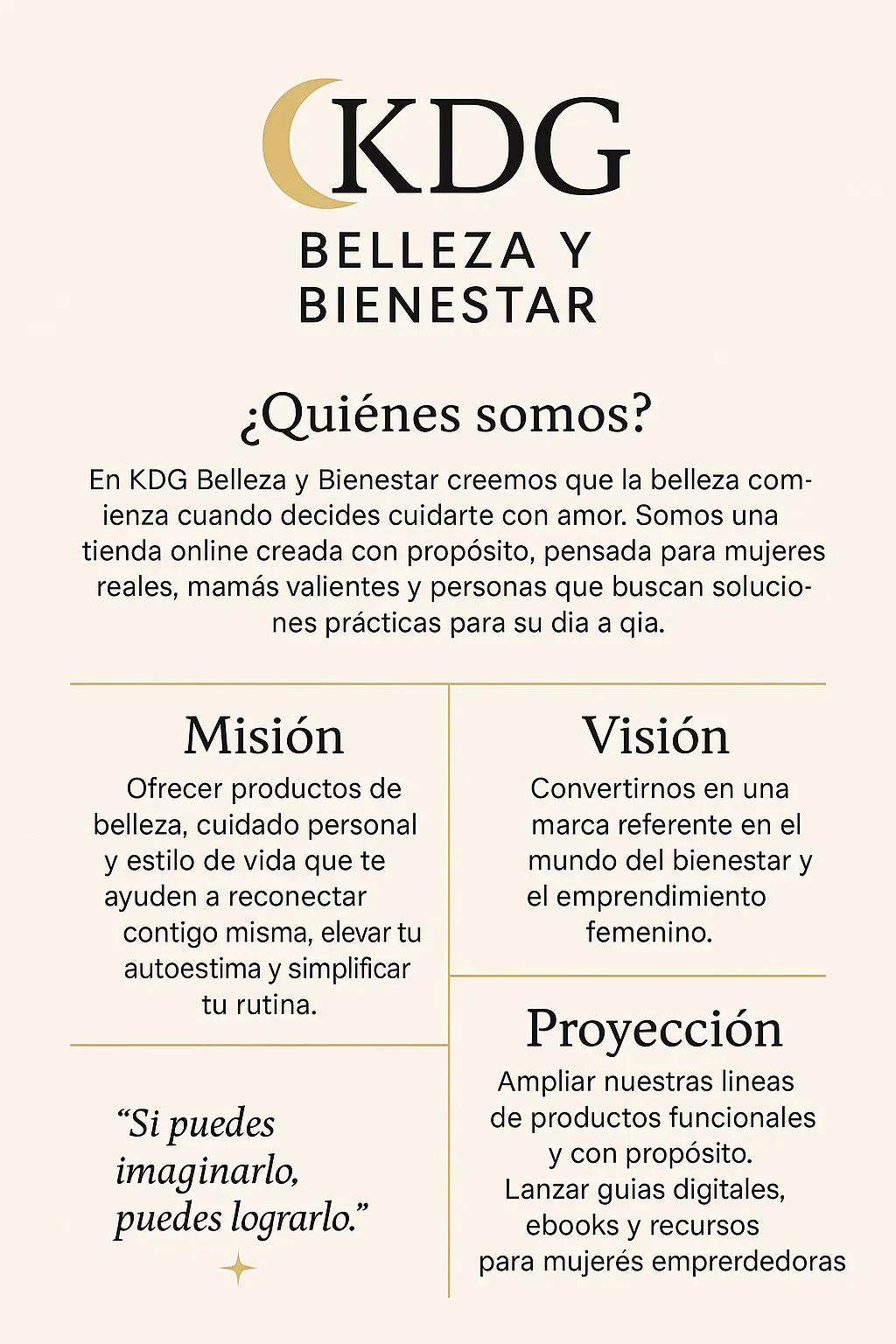 Quiénes somos y por qué KDG transforma más que rutinas