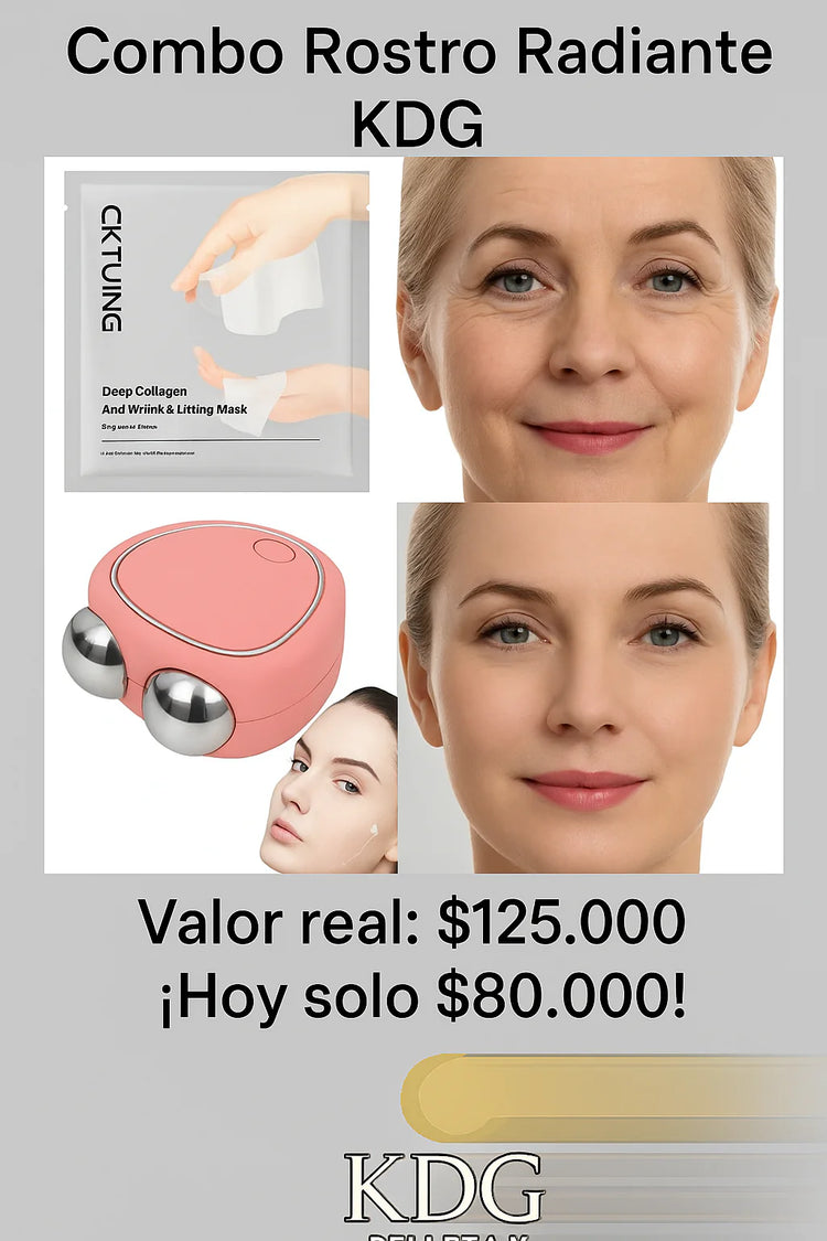 Combo Rostro Radiante KDG – Cuidado Premium para tu Piel
