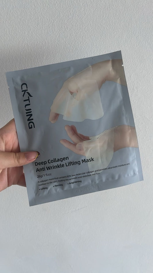 BIO-COLLAGEN REAL DEEP MASK – Mascarilla Facial Hidratante y Reafirmante