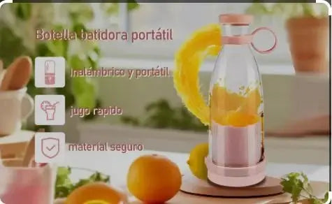 Botella Licuadora Portátil 