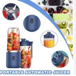 Licuadora - Portatil_Recargable 