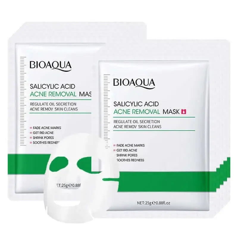 mascarilla antiacné con acido salicilico 