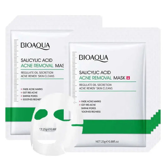 mascarilla antiacné con acido salicilico 