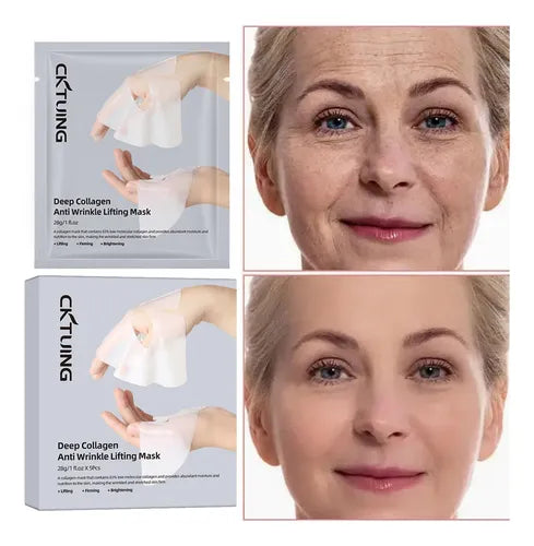 BIO-COLLAGEN REAL DEEP MASK – Mascarilla Facial Hidratante y Reafirmante