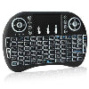 Mini Teclado Inalámbrico con Luz LED – Control Total en la Palma de tu Mano