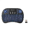 Mini Teclado Inalámbrico con Luz LED – Control Total en la Palma de tu Mano
